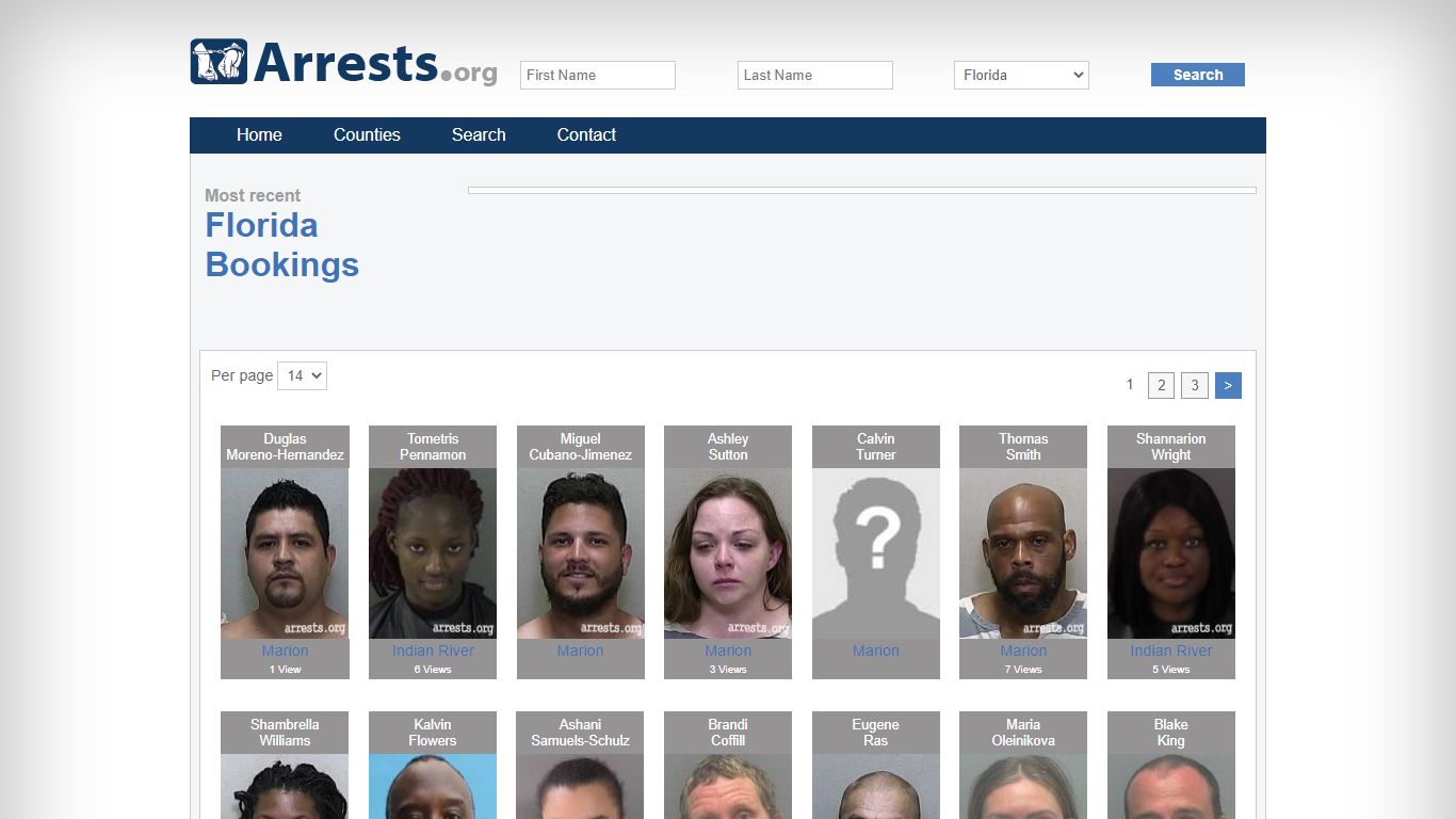Hillsborough County Arrests and Inmate Search